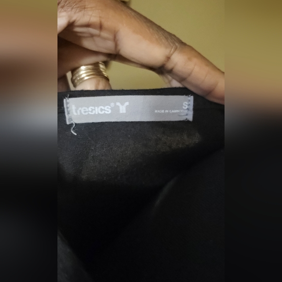 Women's Tresics black bodysuit, Thong. - Picture 8 of 9